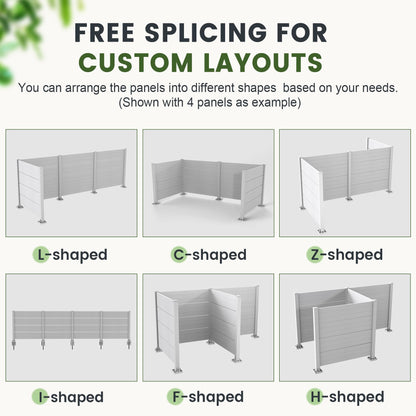 Durable Vinyl Fence and the Outdoor Privacy Screen