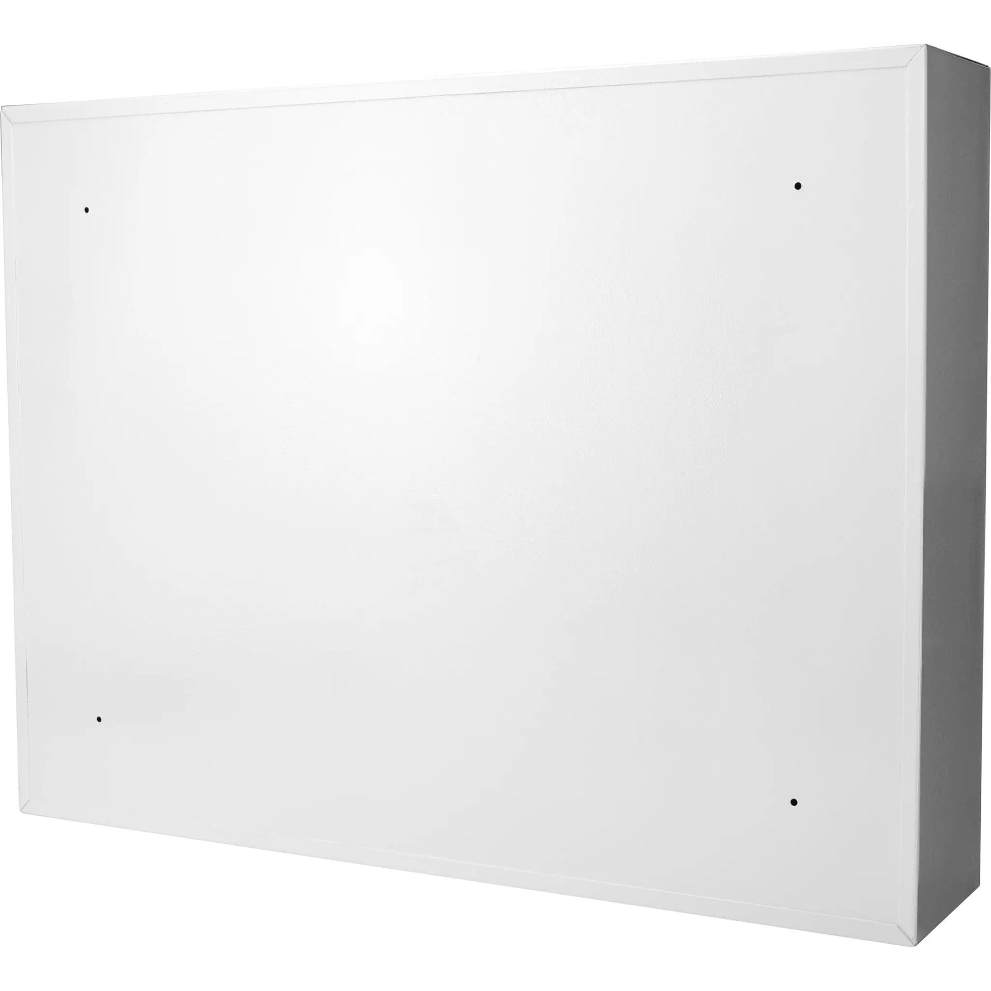 Adjustable key cabinet with lock, white wall-mounted storage organizer by Unique Piece Furniture on Tampa Home & Garden Store