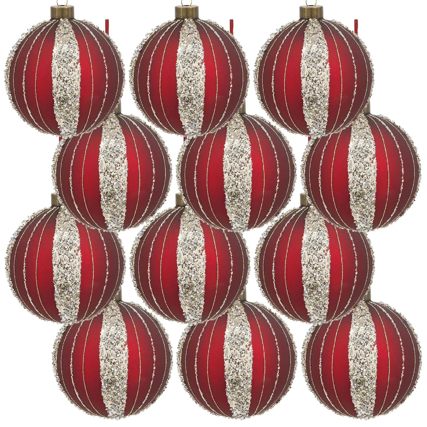 Christmas Ball Ornaments for Holiday Tree Decor