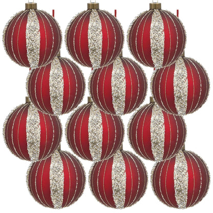 Christmas Ball Ornaments for Holiday Tree Decor