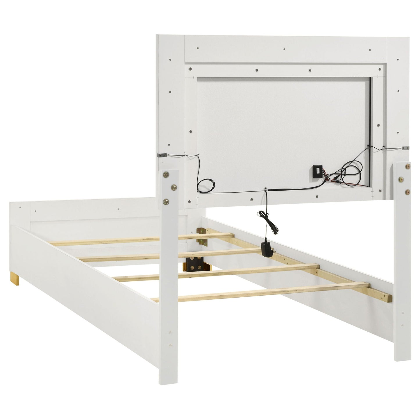 Jeremiah LED Panel Bed and Touch Lighting