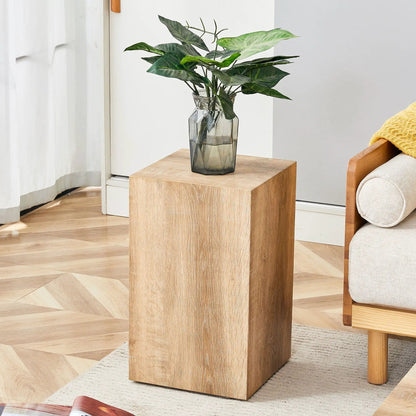 Modern Coffee Table and Natural Wood Grain