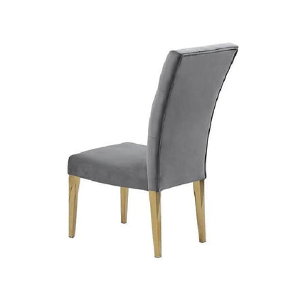 Modern Design Upholstered Dining Chair Set of 2