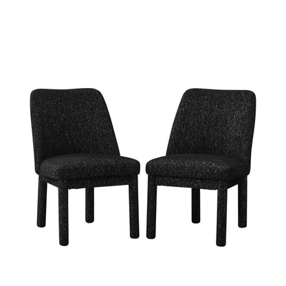 Wide Minimalist Dining Chair for Modern Homes