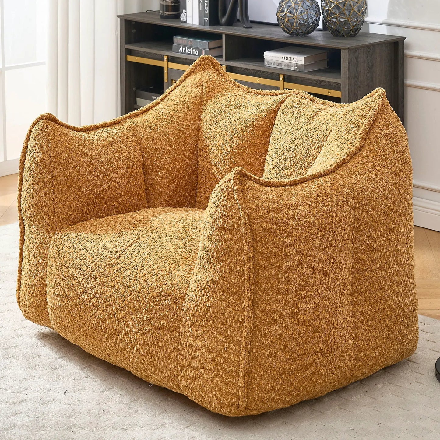 Comfortable Sofa Chairs With Resilient Foam