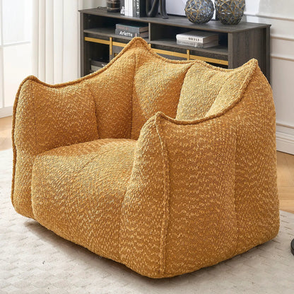 Comfortable Sofa Chairs With Resilient Foam