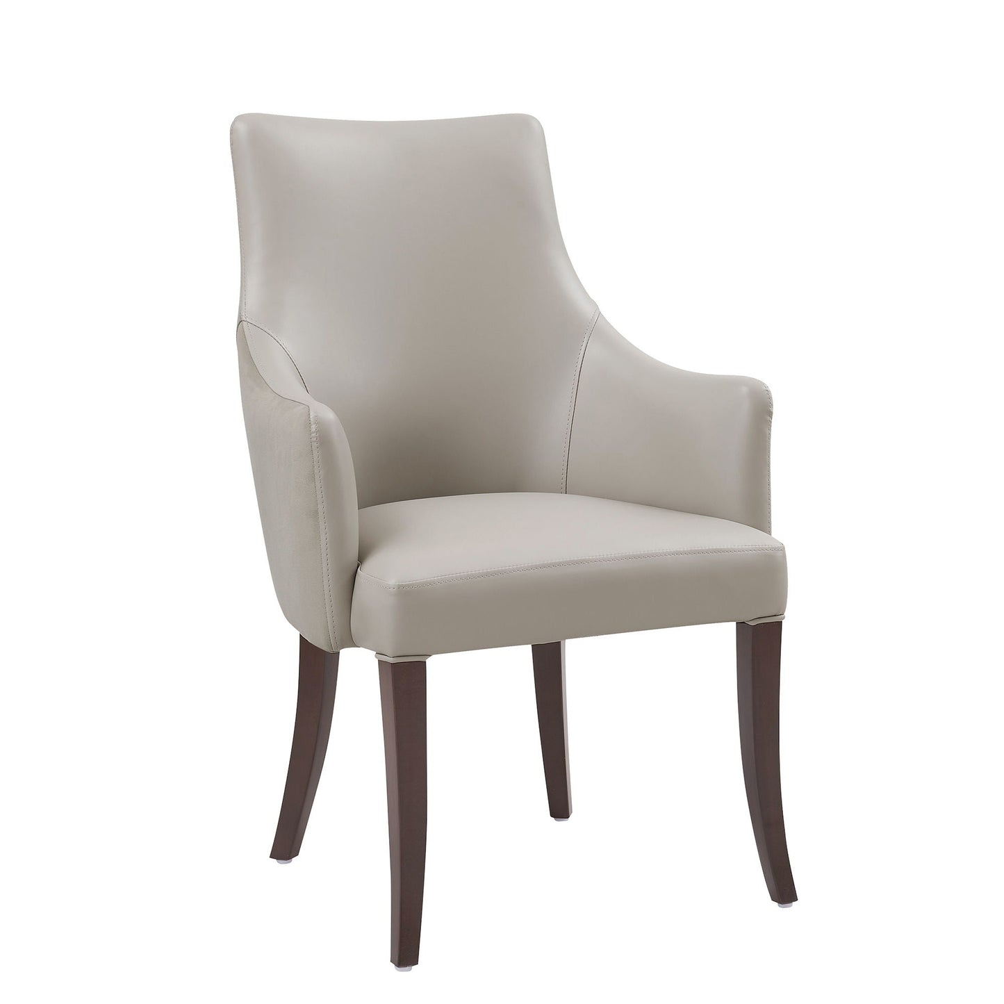Connie Modern Beech Wood Dining Armchair