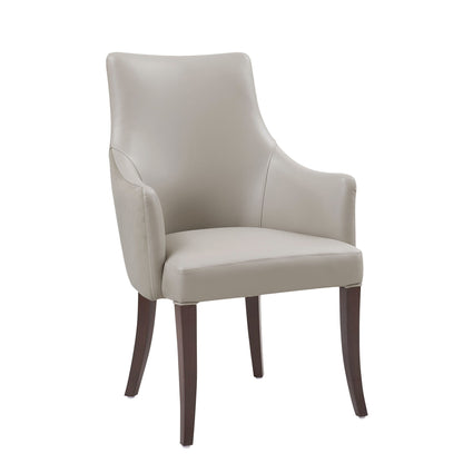 Connie Modern Beech Wood Dining Armchair