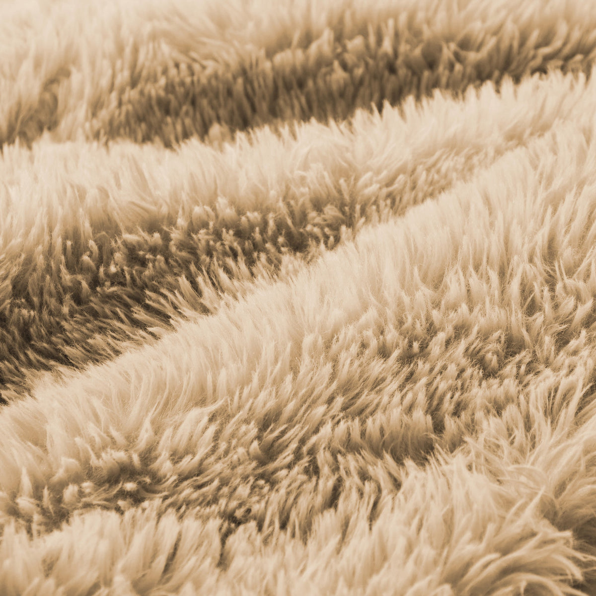 Aviana armless sofa plush fabric in light khaki close-up texture on Tampa Home & Garden Store