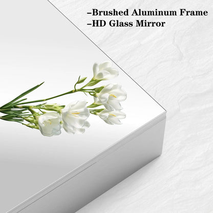 Medicine Cabinet Wall Mounted Mirror With Storage