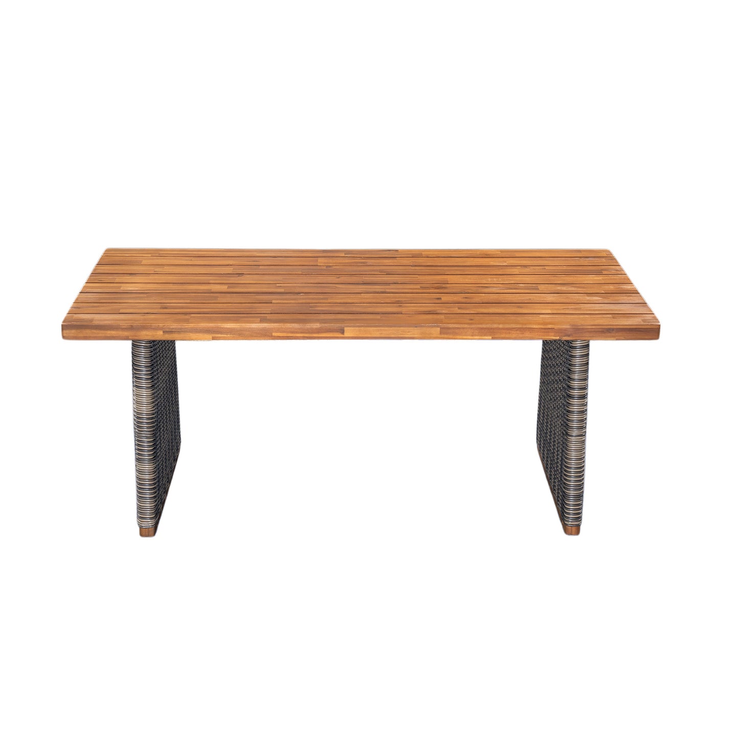 Outdoor Acacia Wood Dining Table for Patio