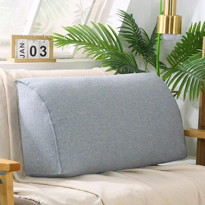 Removable And Washable Sofa Cushion in light blue fabric, FLIPSTYLEZLLC on Tampa Home & Garden Store