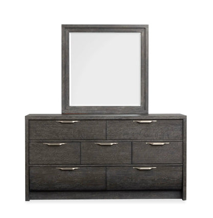 Kinsley Drawer Dresser in Black Heron Finish