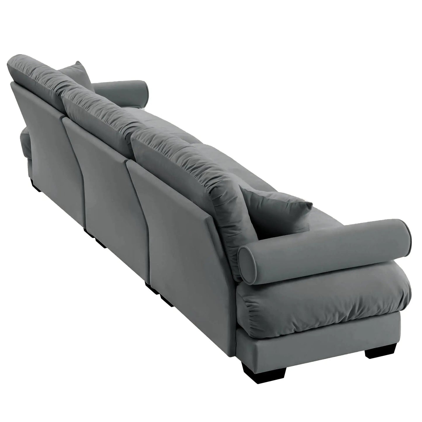 Modern Oversize Sofa With Cloud Like Comfort