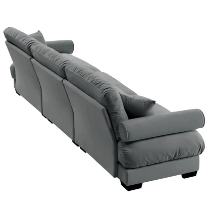 Modern Oversize Sofa With Cloud Like Comfort