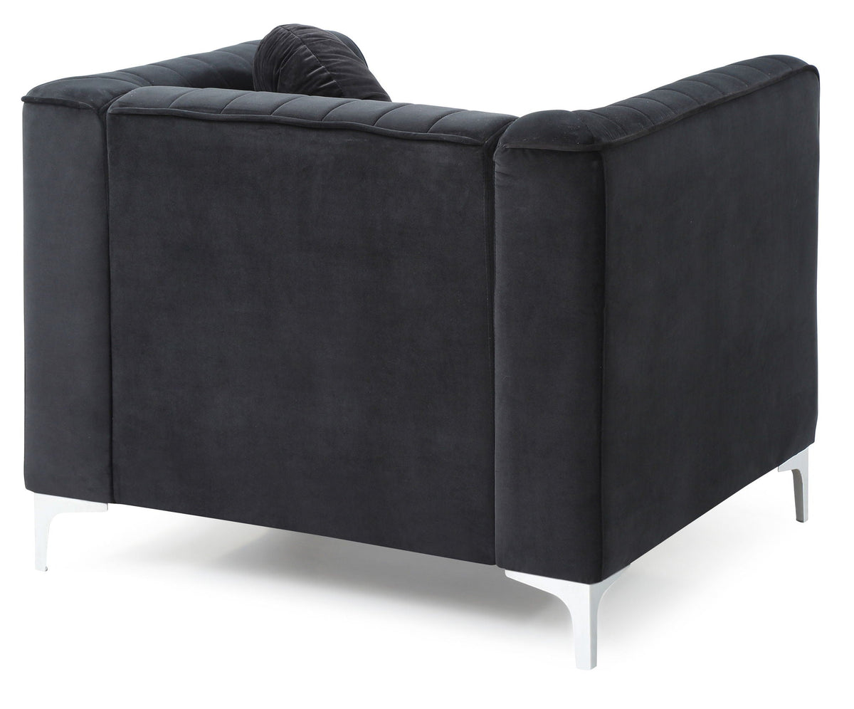 Contemporary Micro Suede and Cozy Lounge Chair