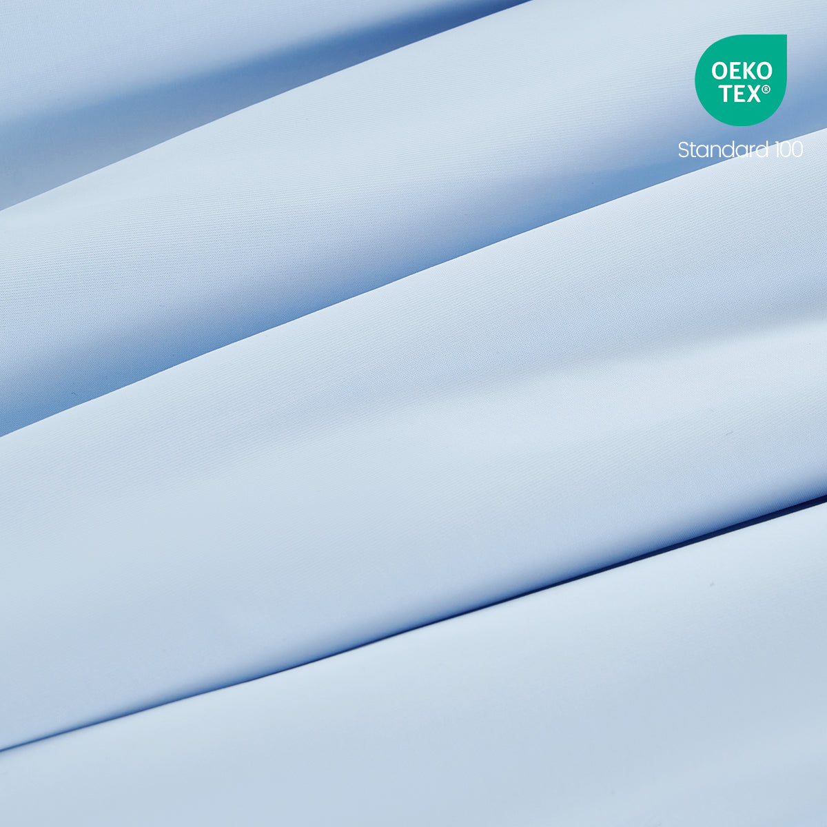 1-Piece 60x90 Cooling DA Comforter Ice by HouseOfZazla, ice blue fabric OEKO-TEX 100 on Tampa Home & Garden Store