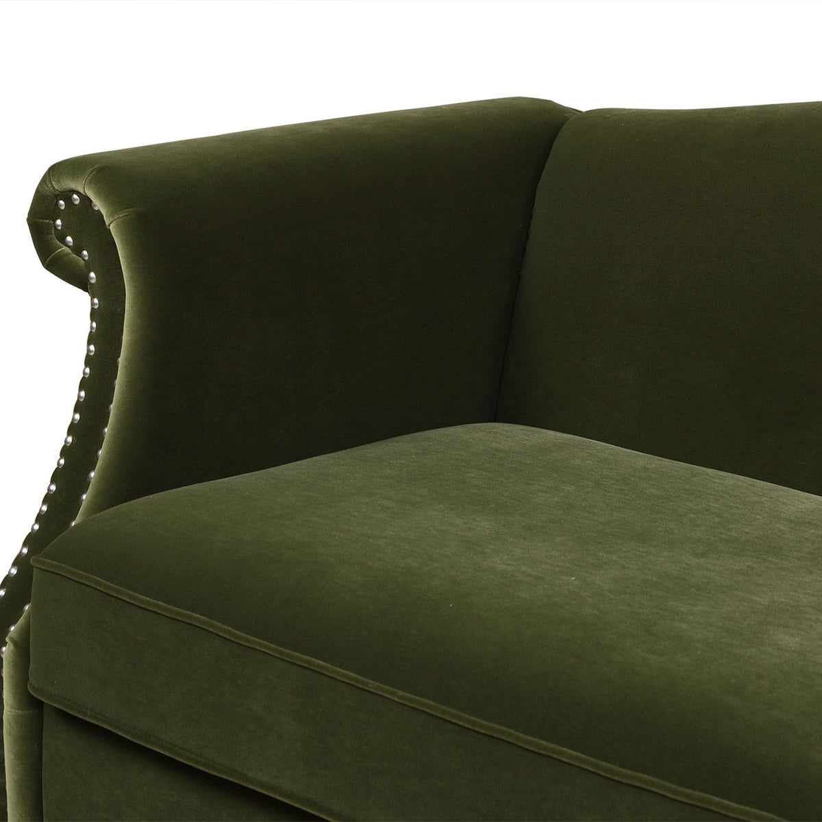 Elaine Camel Back and the Small Space Sofa