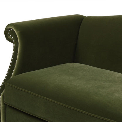 Elaine Camel Back and the Small Space Sofa