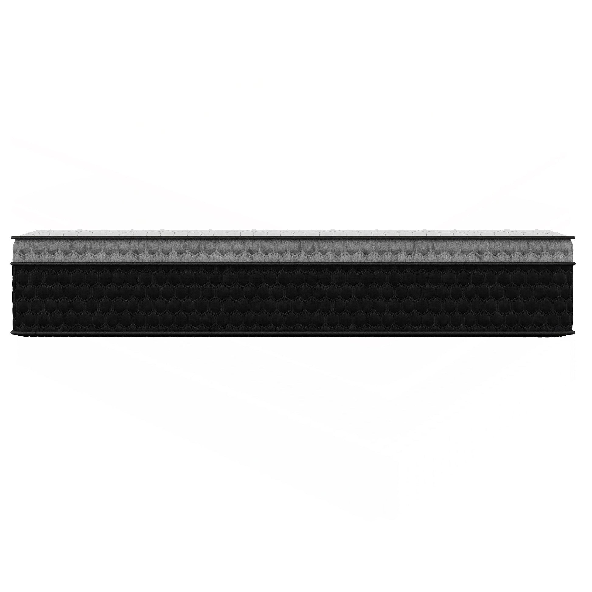 Diamond Mattress Nova Lux Copper Ultra Cooling full-size two-mattress stack gray black on Tampa Home & Garden Store