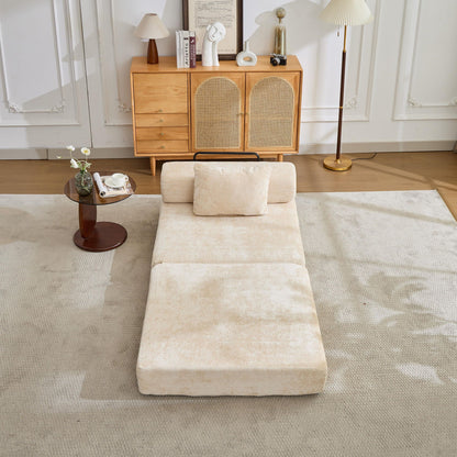 Convertible Floor Sofa Bed and Living Room