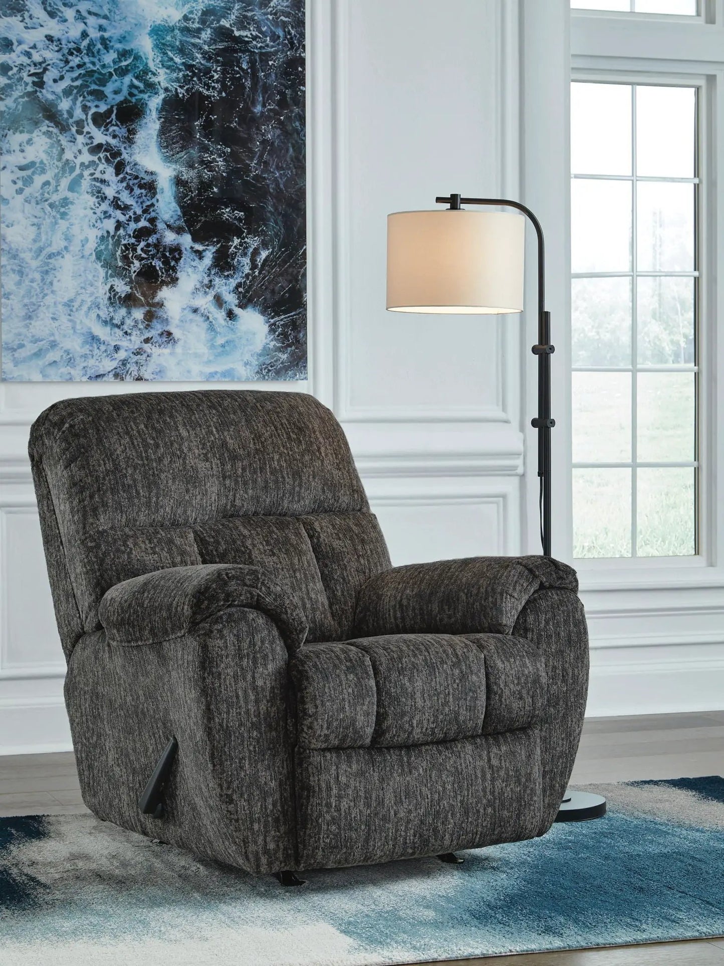 Stayfish Rocker Recliner with Plush Back Support