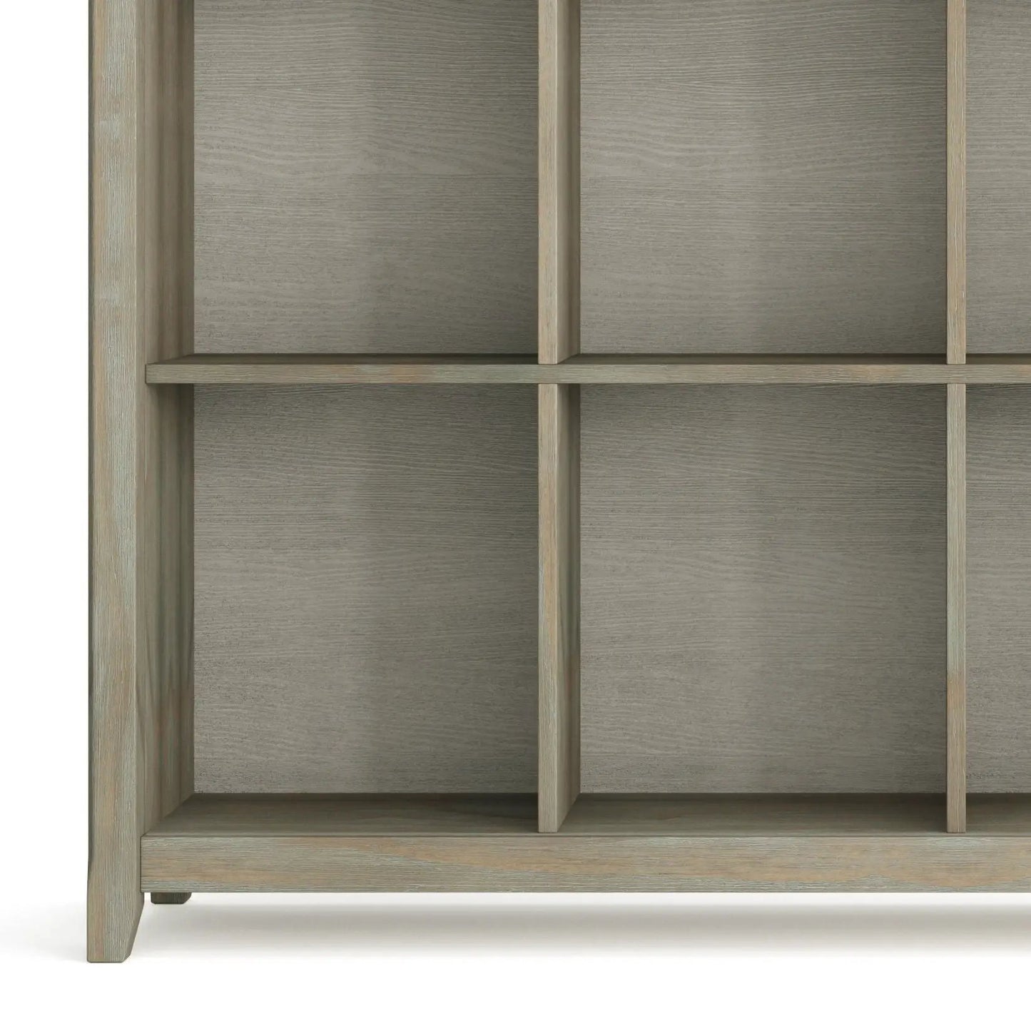 Acadian Handcrafted Solid Wood Cube Storage Unit