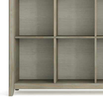 Acadian Handcrafted Solid Wood Cube Storage Unit