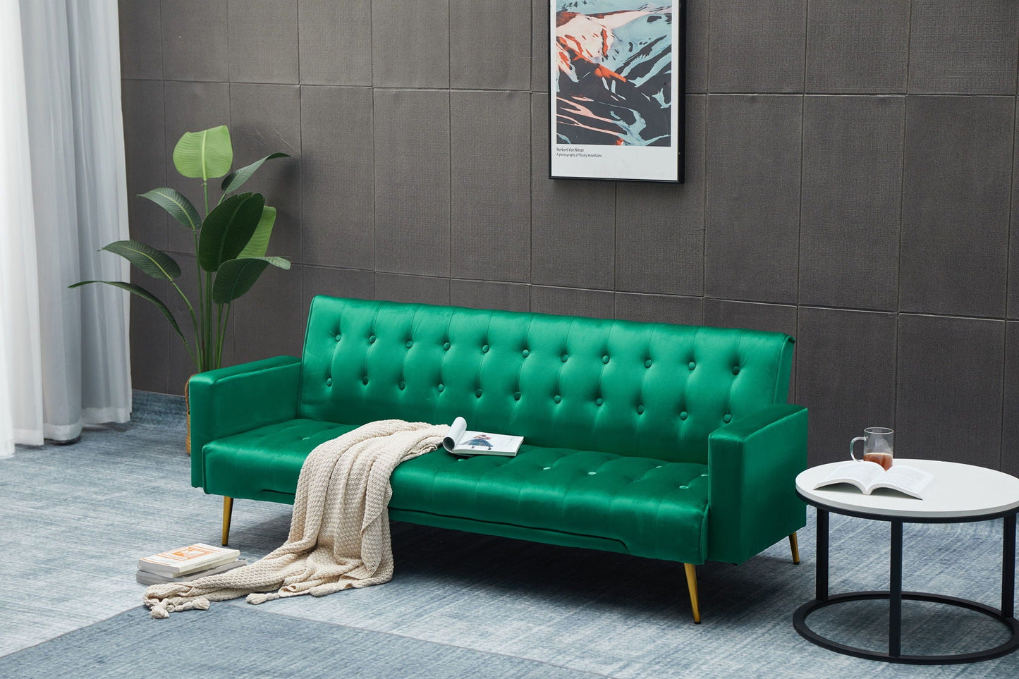 Comfortable Compact Sofa Bed For A Small Space