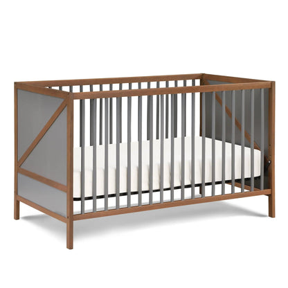 Pixie Zen 3 in 1 Crib Walnut with Z Design