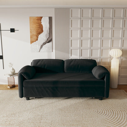 Dual Purpose Sofa and Retractable Queen Bed