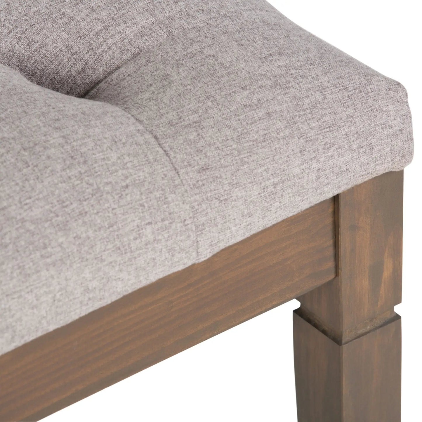 Waverly Upholstered Tufted Ottoman Bench
