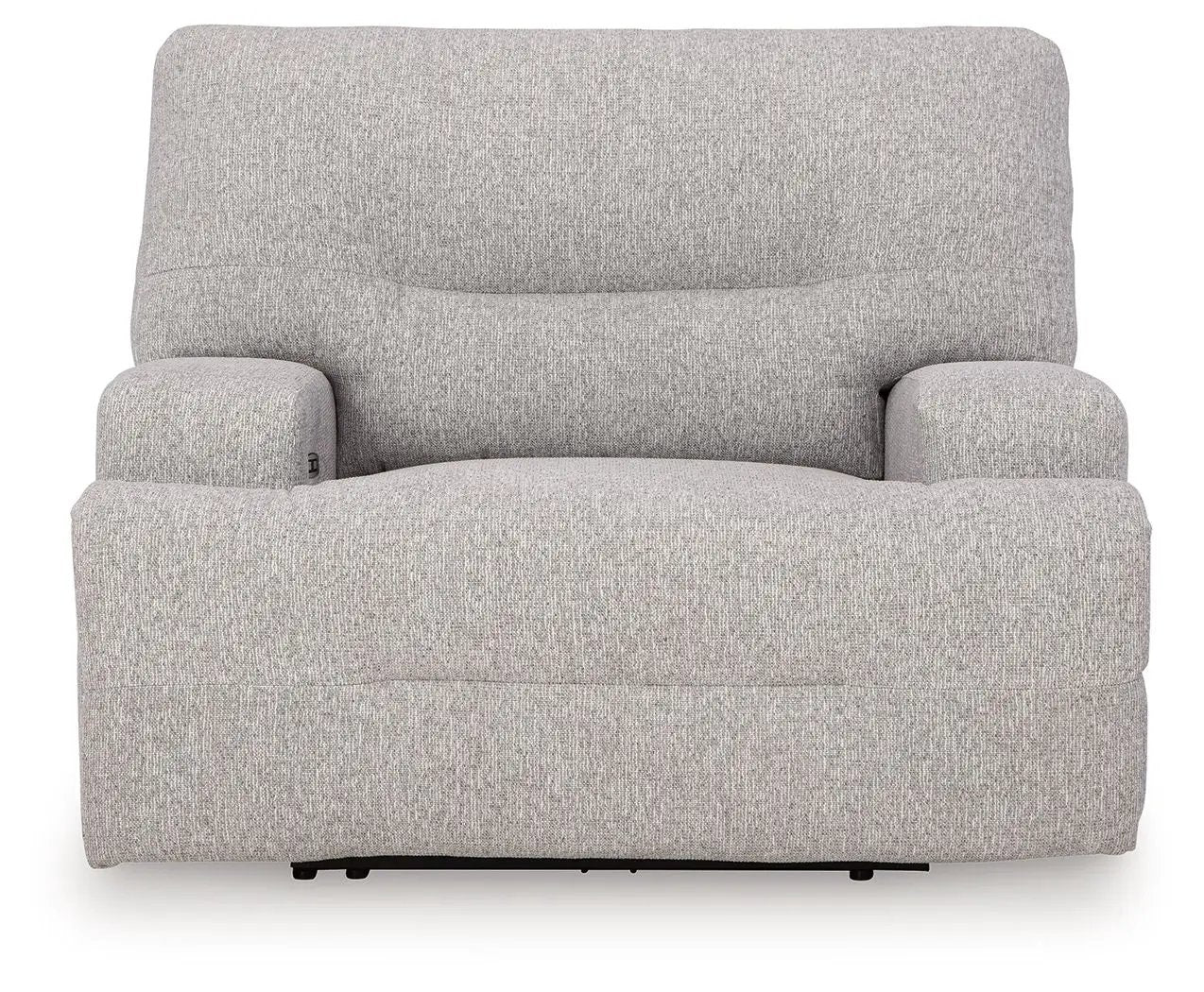Acklen Place Power Reclining Sectional Pewter