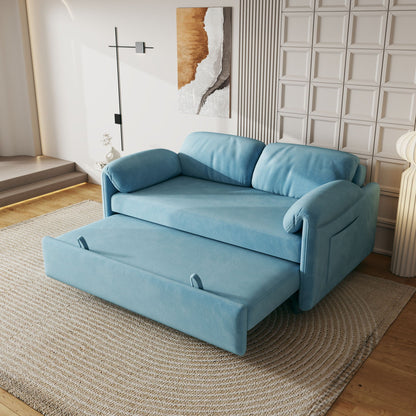 Dual Purpose Sofa and Retractable Queen Bed