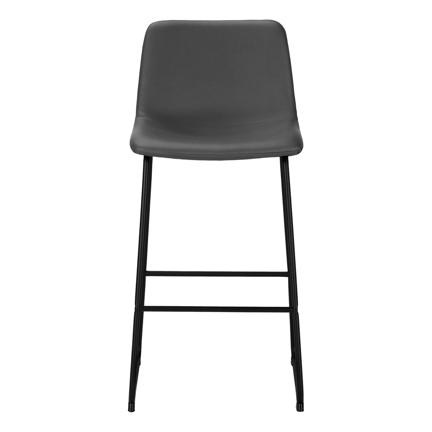 Contemporary Bar Height Office Chair with Modern
