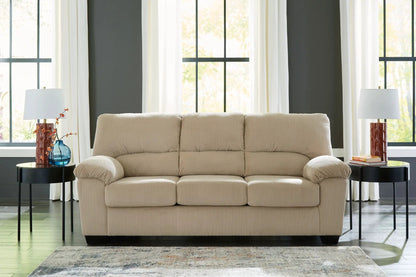 SimpleJoy Sofa Sand Corduroy for Cozy Living