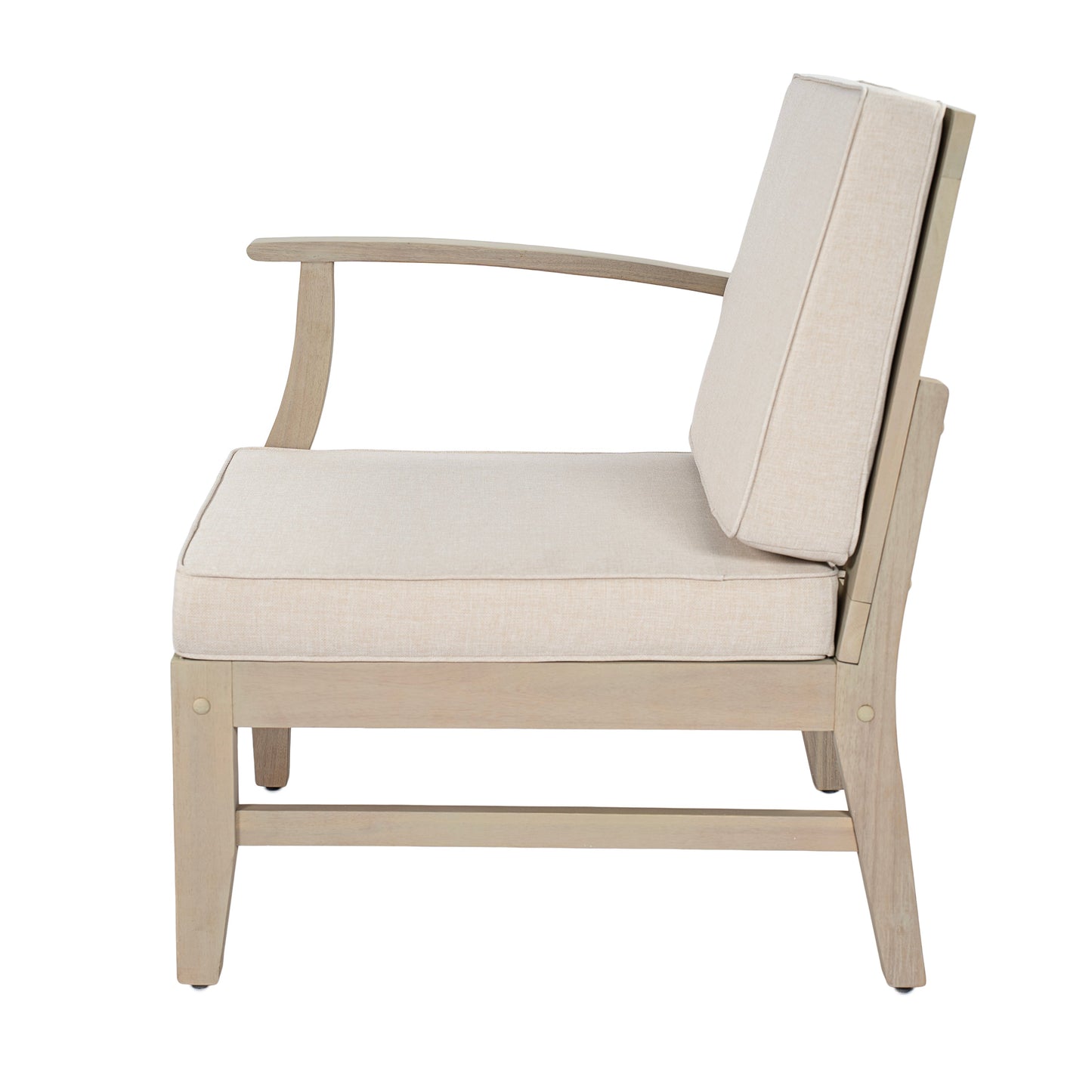 Perla Outdoor 8 Seater Sofa and Table Set