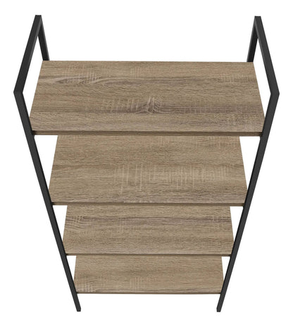 Four Tier Bookcase for Office and Bedroom