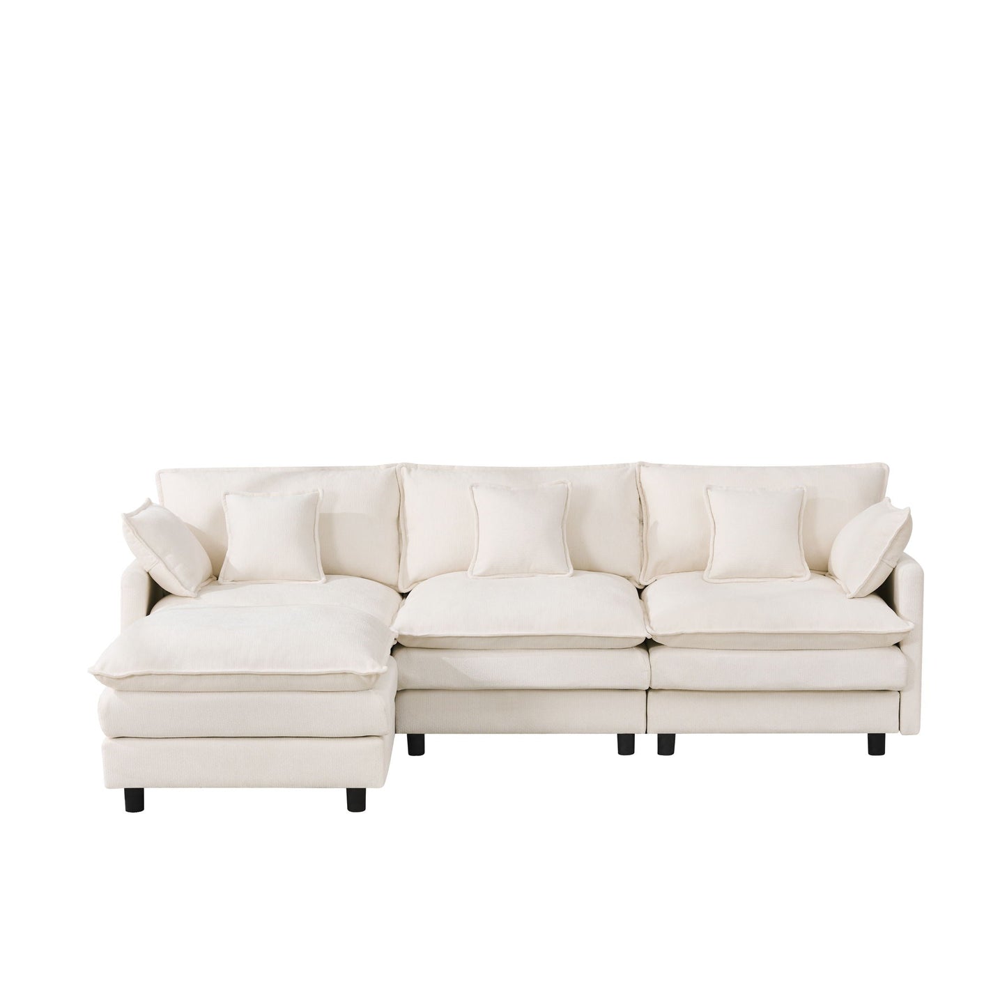 The Luxury Modular Sofa and Reconfigurable Layout