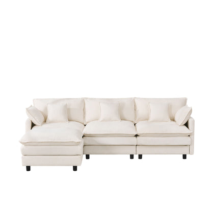 The Luxury Modular Sofa and Reconfigurable Layout