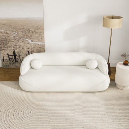 Andrew Soft Boucle Sofa and Mid Century Design