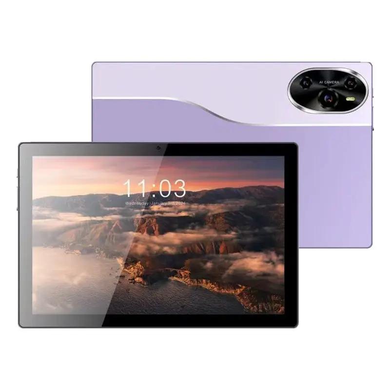 Samsung Galaxy Tab S10+ Moonstone Gray tablet with large display and rear AI camera module on Tampa Home & Garden Store