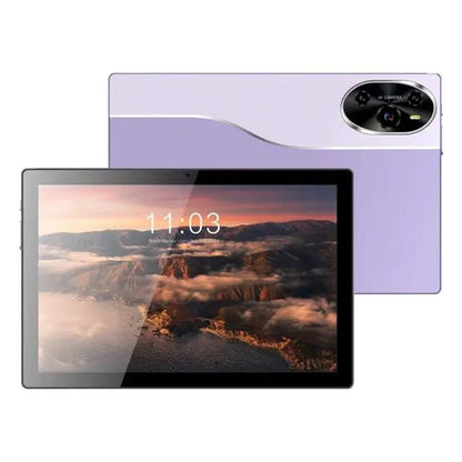 Samsung Galaxy Tab S10+ Moonstone Gray tablet with large display and rear AI camera module on Tampa Home & Garden Store