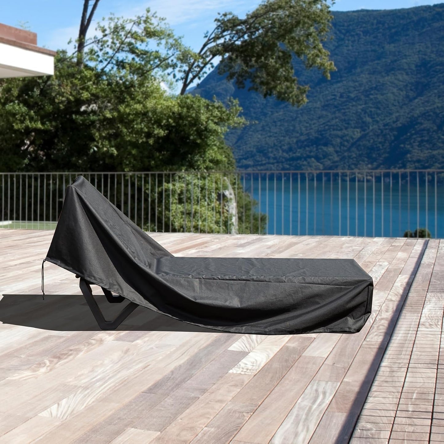 Heavy Duty And Waterproof Patio Lounge Cover