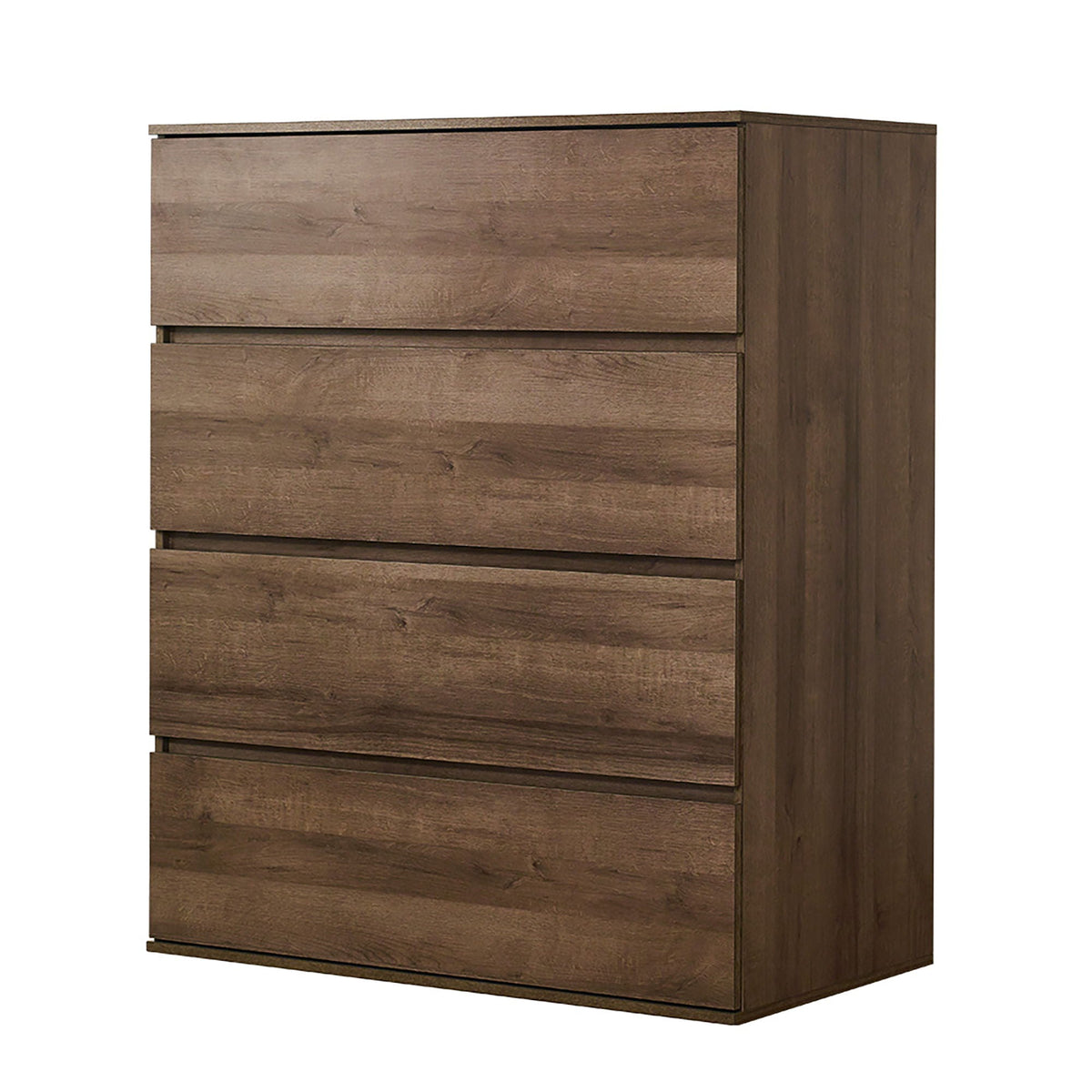 Contemporary wood chest with soft-closing drawers in dark brown by HouseOfZazla on Tampa Home & Garden Store