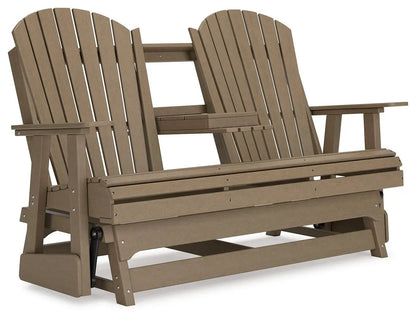Hyland Wave Glider Loveseat for Outdoor Bliss