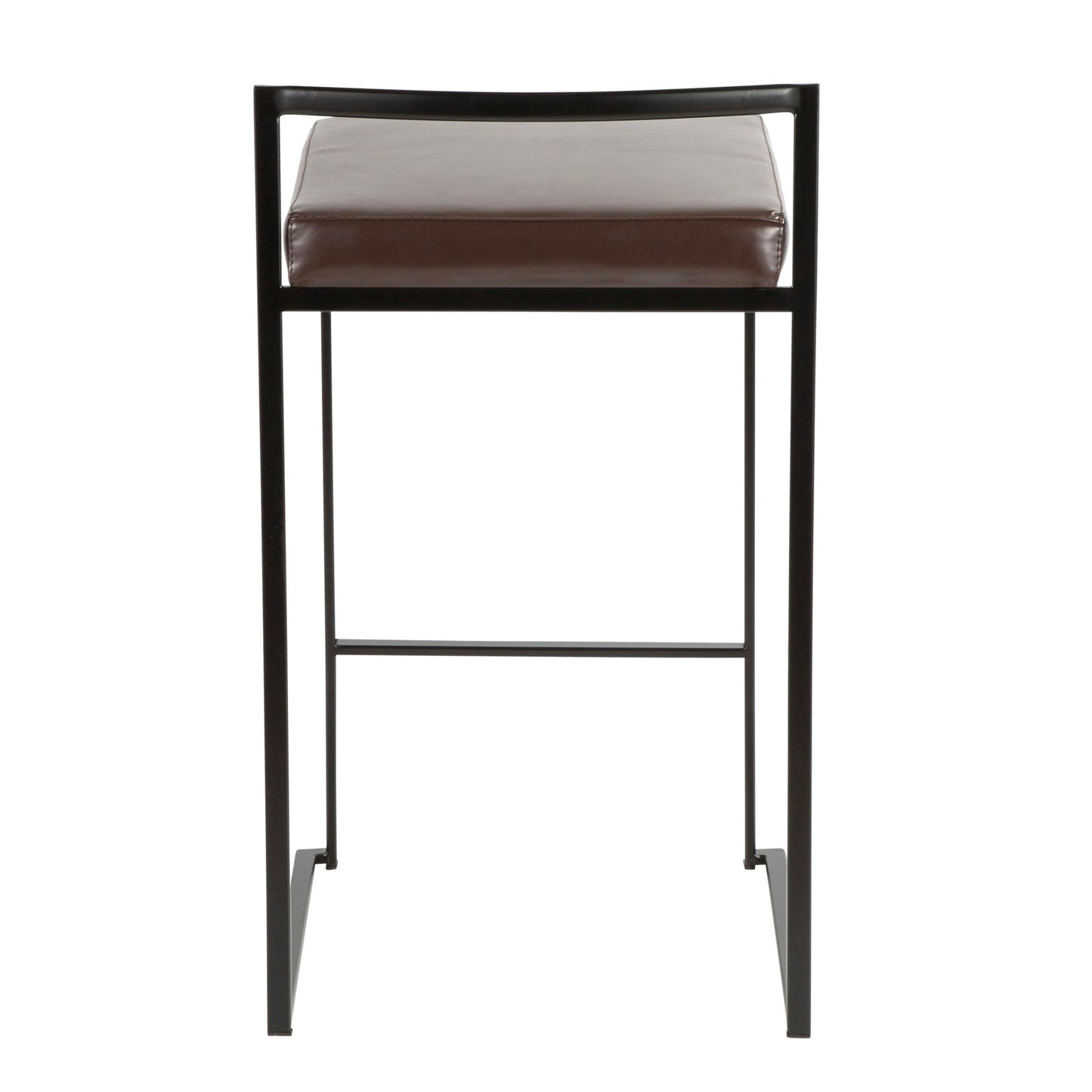 Fuji Contemporary Stackable Counter Stool
