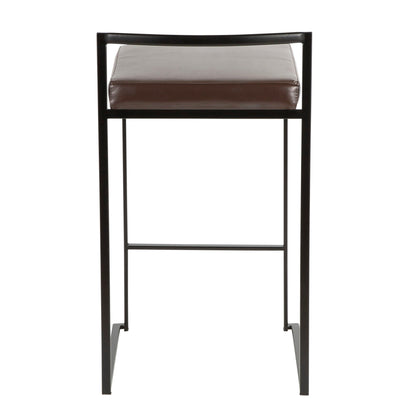 Fuji Contemporary Stackable Counter Stool