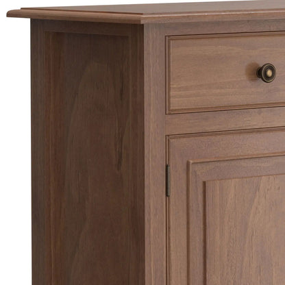 Connaught Solid Wood Entryway Storage Cabinet