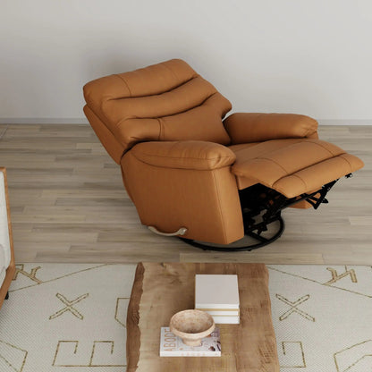 Oslo Antelope Swivel Glider Recliner Footrest